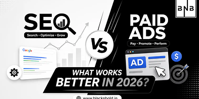 SEO vs Paid Ads article thumbnail